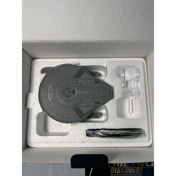 Eaglemoss Star Trek Discovery USS Edison NCC-1683 Ship Replica UFP Starship New - Picture 7 of 8